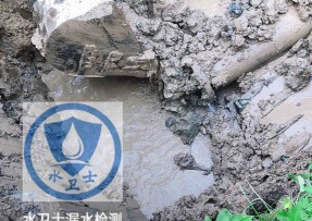 聊城水管漏水检测公司5